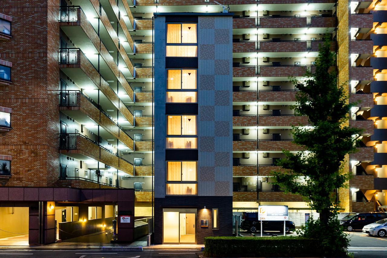 Grand Japaning Hotel Tambaguchi East Kjóto Exteriér fotografie